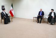 رییس جمهور ترکیه با رهبر معظم انقلاب دیدار کرد