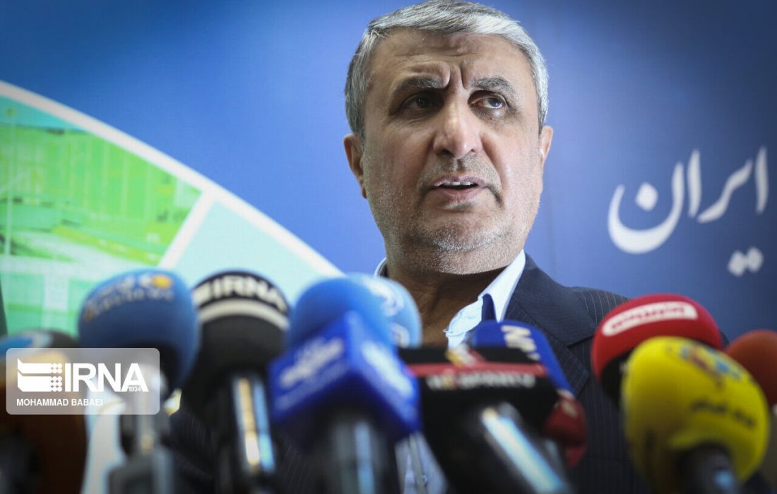 رییس سازمان انرژی اتمی وارد شهرستان «خنداب» شد
