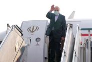رییس مجلس تهران را به مقصد تاشکند ترک کرد