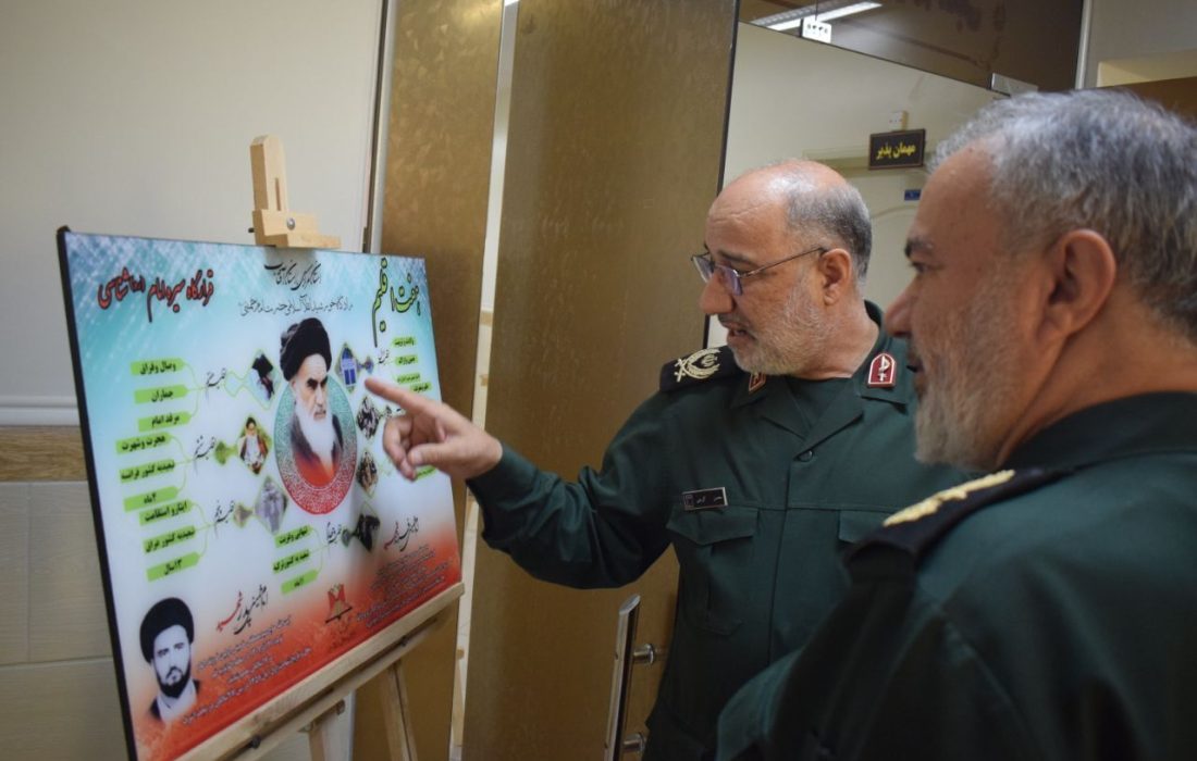 سردار فدوی: بیان دستاوردها و ترسیم آینده درخشان انقلاب مهمترین رویکرد جهاد تبیین است