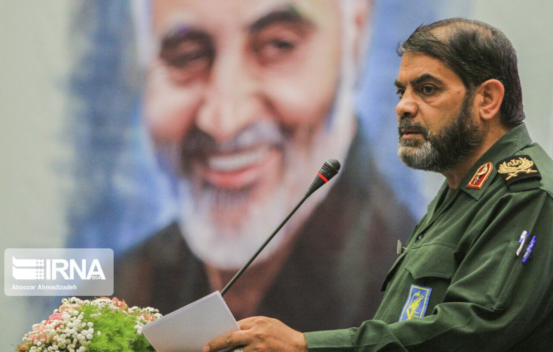 سردار معروفی معاون هماهنگ‌کننده سازمان بسیج شد