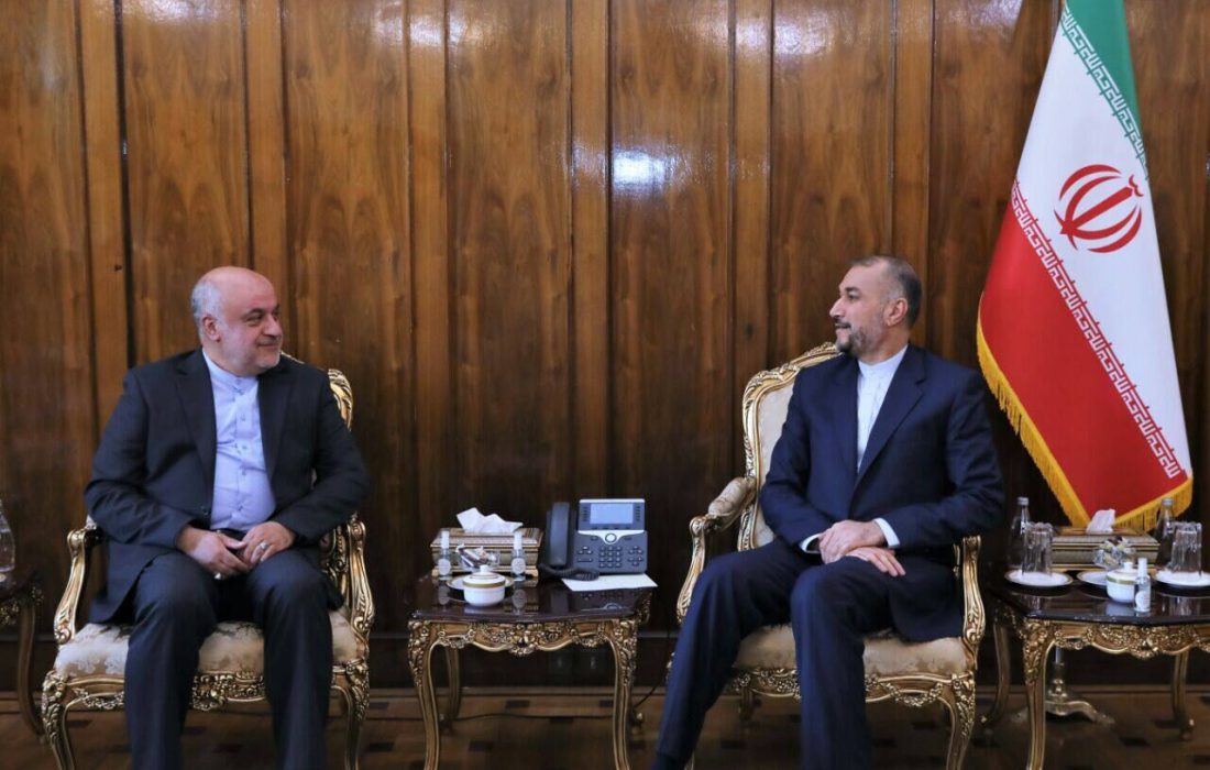 سفیر جدید ایران در لبنان با امیرعبداللهیان دیدار کرد