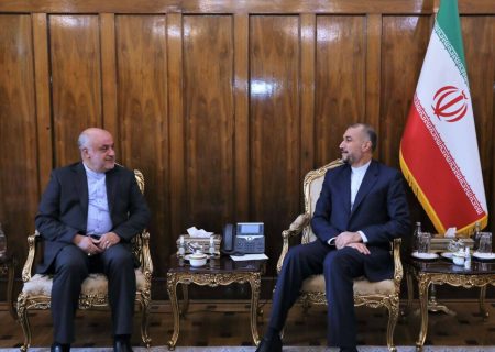 سفیر جدید ایران در لبنان با امیرعبداللهیان دیدار کرد