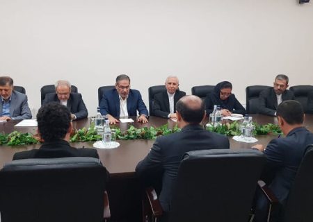 شمخانی: ایران آماده همکاری برای برقراری صلح پایدار در منطقه قفقاز جنوبی است