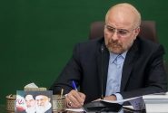 قالیباف در پیامی در گذشت نخست وزیر سابق ژاپن را تسلیت گفت