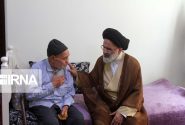 مشاور رییس جمهور از خانواده شهدای روحانی در همدان قدردانی کرد