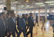 نخستین نمایشگاه و «رویداد هم‌افزایی برای مدیریت ایران ۱۴۰۱» گشایش یافت
