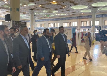 نخستین نمایشگاه و «رویداد هم‌افزایی برای مدیریت ایران ۱۴۰۱» گشایش یافت