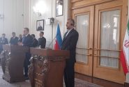 نشست سه جانبه وزرای خارجه ایران، آذربایجان و ترکیه در تهران / الهام علی اف به ایران می‌آید