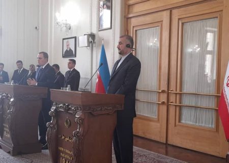 نشست سه جانبه وزرای خارجه ایران، آذربایجان و ترکیه در تهران / الهام علی اف به ایران می‌آید