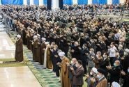 نماز عید قربان به امامت حاج علی اکبری اقامه می‌شود