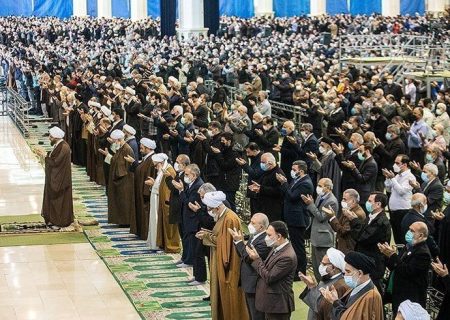 نماز عید قربان به امامت حاج علی اکبری اقامه می‌شود