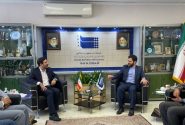 «هادی طحان نظیف» با مدیرعامل ایرنا دیدار کرد