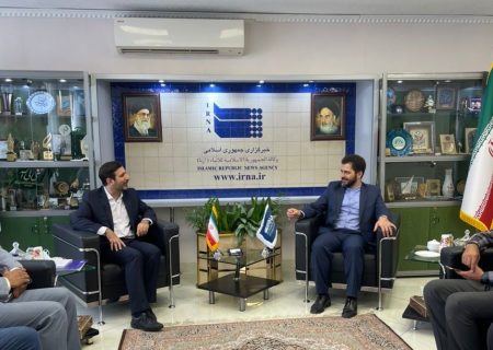 «هادی طحان نظیف» با مدیرعامل ایرنا دیدار کرد