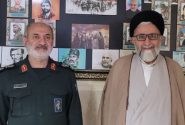 وزیر اطلاعات و رئیس جدید سازمان اطلاعات سپاه دیدار کردند