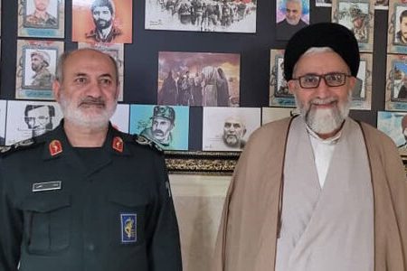 وزیر اطلاعات و رئیس جدید سازمان اطلاعات سپاه دیدار کردند