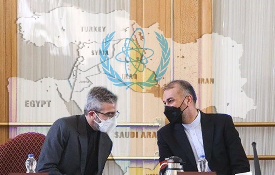 وزیر امورخارجه: باقری با جدیت به مذاکرات برای لغو تحریم‌ها ادامه می‌دهد