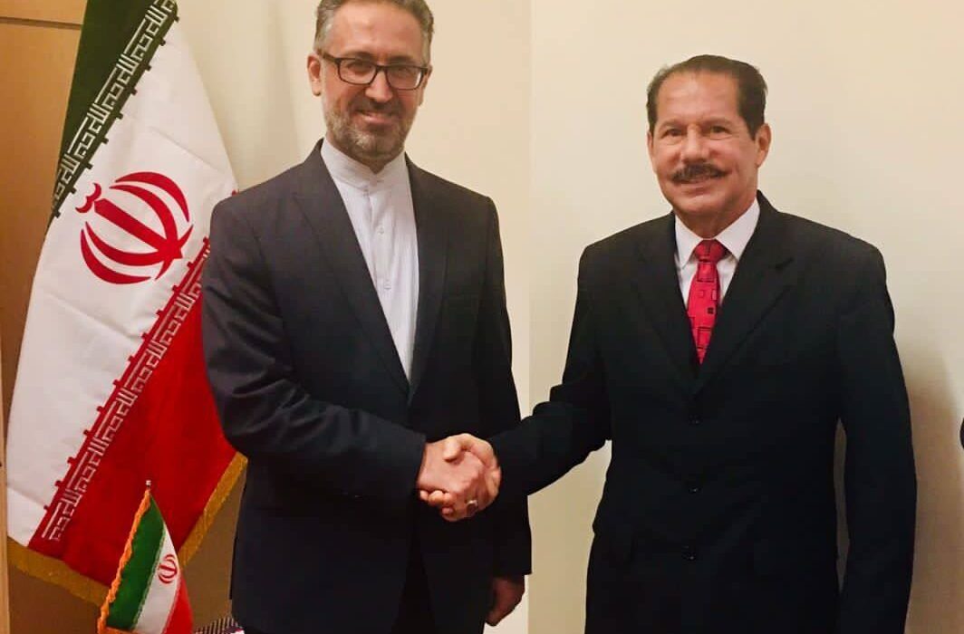 وزیر حمل و نقل نیکاراگوئه با مدیر کل آمریکای وزارت خارجه دیدار کرد