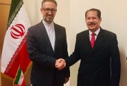 وزیر حمل و نقل نیکاراگوئه با مدیر کل آمریکای وزارت خارجه دیدار کرد