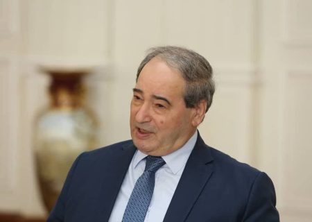 وزیر خارجه سوریه امشب به تهران سفر می‌کند