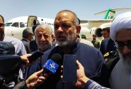وزیر کشور وارد زابل شد