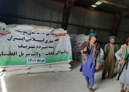 کمک‌های انسان‌دوستانه ایران به مردم بلخاب ارسال شد