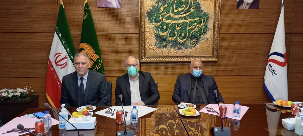 استاندار کربلا: زیر ساختهای بهداشت و درمان مشهد برای بهره‌مندی زائران عراقی مناسب است