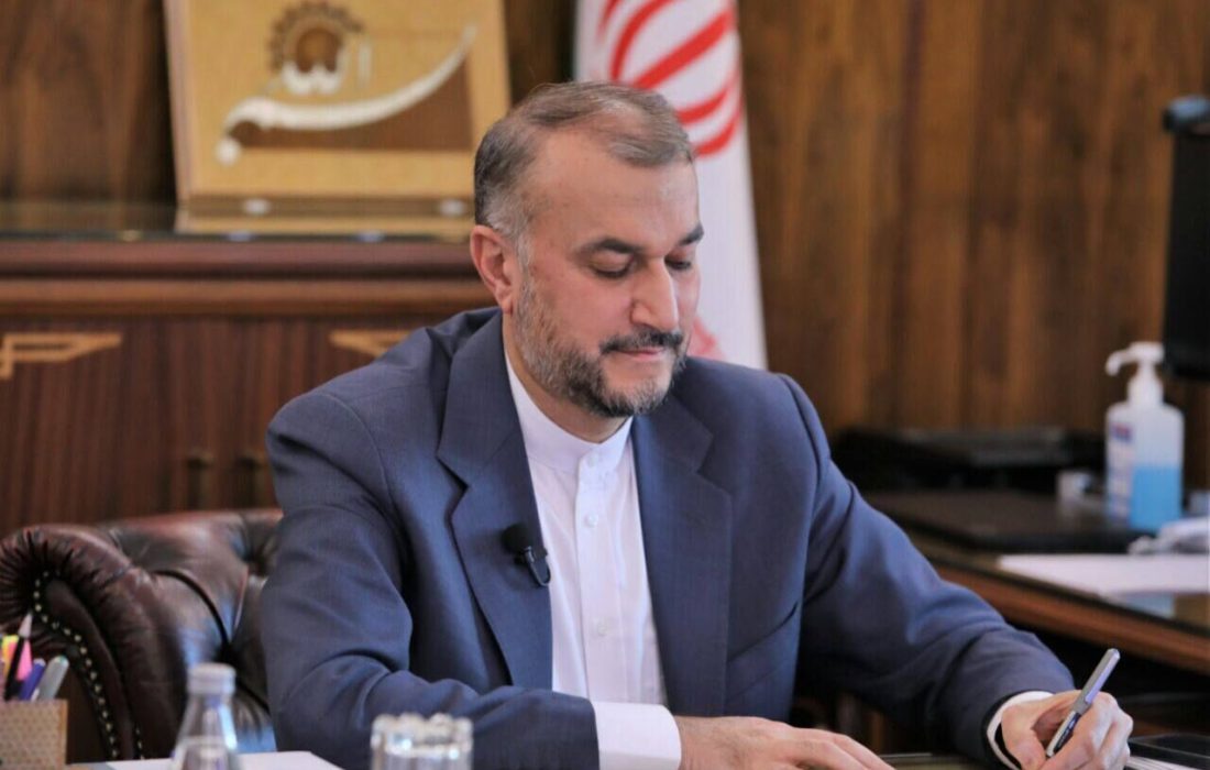 امیرعبداللهیان درگذشت ابتهاج را تسلیت گفت