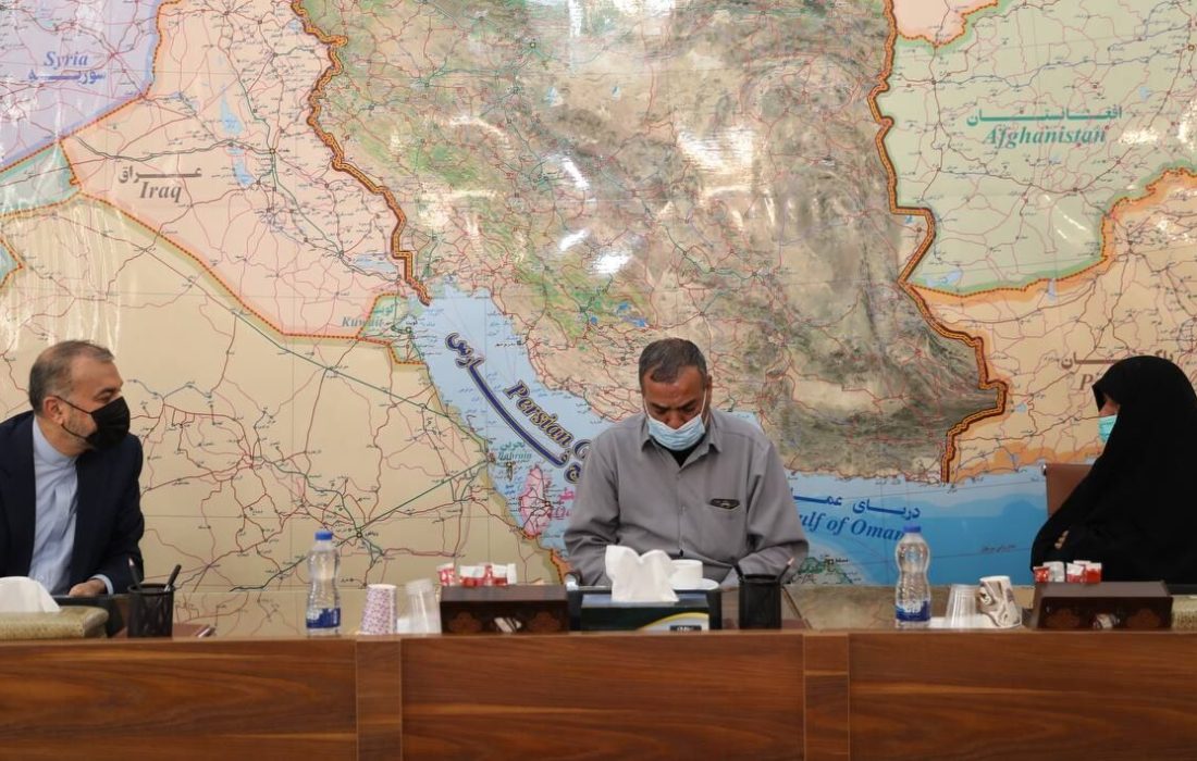 امیرعبداللهیان: وزارت خارجه از هیچ تلاشی برای آزادی اتباع خود دریغ نمی‌کند