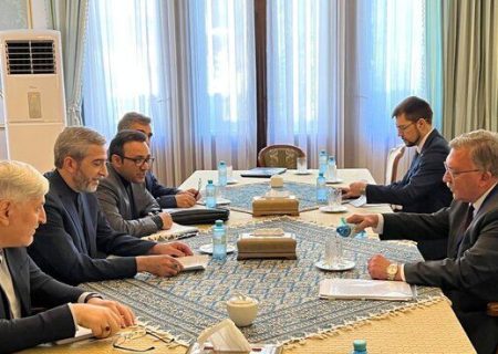 اولیانوف با علی باقری دیدار کرد