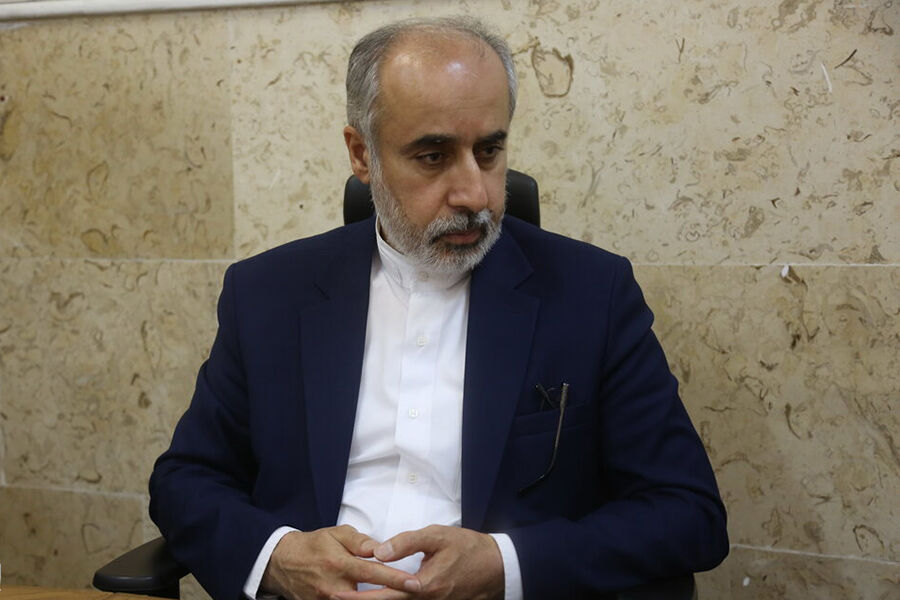 بازدید سخنگوی وزارت خارجه از خبرگزاری حوزه
