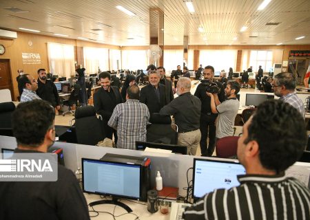 بازدید معاون اجرایی رئیس جمهور از ایرنا
