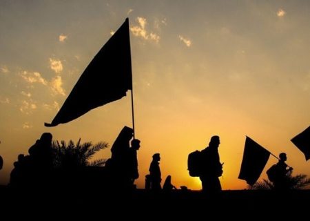 حضور فعال ورزشکاران در پیاده‌روی اربعین حسینی