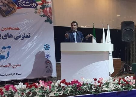دولت سیزدهم به بخش تعاون نگاه حمایتی  دارد