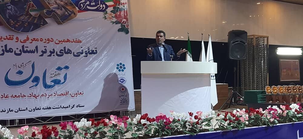 دولت سیزدهم به بخش تعاون نگاه حمایتی  دارد