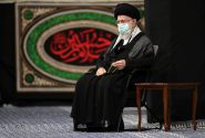 دومین شب مراسم عزاداری حضرت اباعبدالله الحسین(ع) با حضور رهبر انقلاب اسلامی