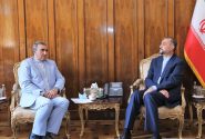 دیدار سرکنسول ایران در پیشاور با امیرعبداللهیان