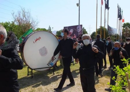 شکوه عاشورا در گچساران