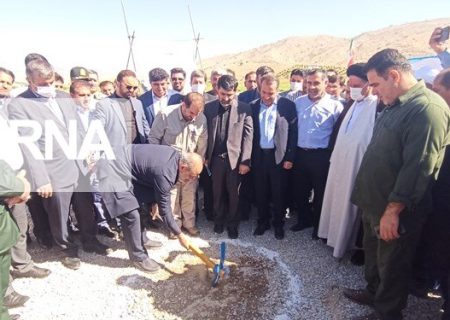 عملیات قطعه دوم بزرگراه بابا میدان_گچساران_بهبهان با حضور وزیر کشور آغاز شد