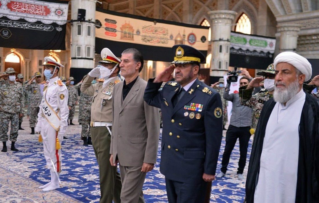 فرماندهان و کارکنان پدافند هوایی ارتش با آرمان های حضرت امام (ره) تجدید میثاق کردند