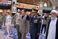 فرماندهان و کارکنان پدافند هوایی ارتش با آرمان های حضرت امام (ره) تجدید میثاق کردند