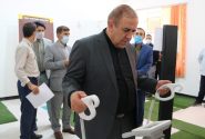 مرکز حرکات اصلاحی گچساران مجهز به دستگاه آنالیز ناهنجاری های قامتی شد