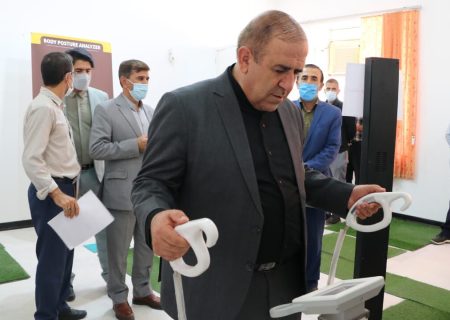 مرکز حرکات اصلاحی گچساران مجهز به دستگاه آنالیز ناهنجاری های قامتی شد