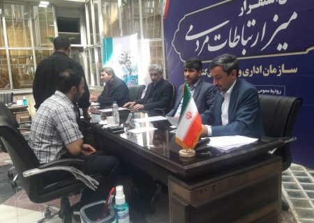 معاون رییس جمهور: دولت خود را مکلف به پاسخگویی به مردم می‌داند