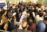 میز خدمت متفاوت در شیراز با حضور معاون رئیس جمهور
