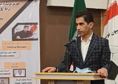 واکنش کامرانی فر به دستور لغو انتخابات فدراسیون فوتبال