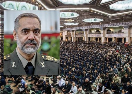 وزیر دفاع و پشتیبانی نیروهای مسلح؛ سخنران پیش از خطبه‌های نمازجمعه تهران