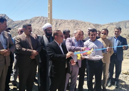 پنج طرح کشاورزی با اعتبار ۶۶ میلیارد ریال در باشت افتتاح شد
