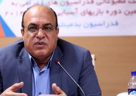 پوریا: مشکلی برای انتخابات فدراسیون ندارم/ امیدوارم انتخابات کمیته در زمان مقرر برگزار شود