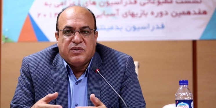 پوریا: مشکلی برای انتخابات فدراسیون ندارم/ امیدوارم انتخابات کمیته در زمان مقرر برگزار شود